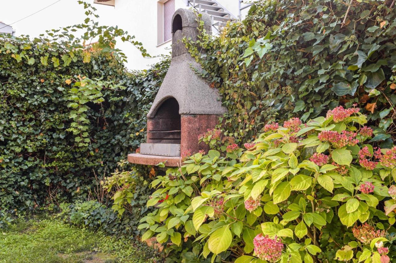 Can Camps Besalu Casa Planta Baja Con Jardin Eksteriør billede