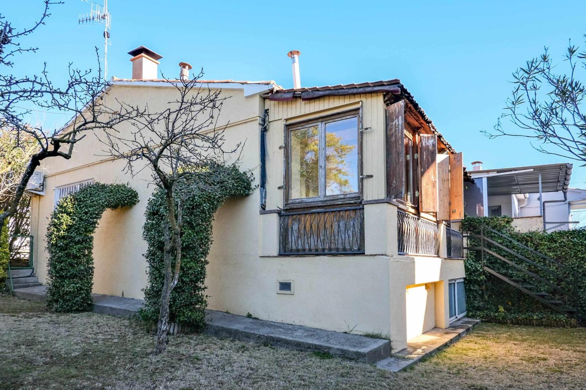 Can Camps Besalu Casa Planta Baja Con Jardin Eksteriør billede