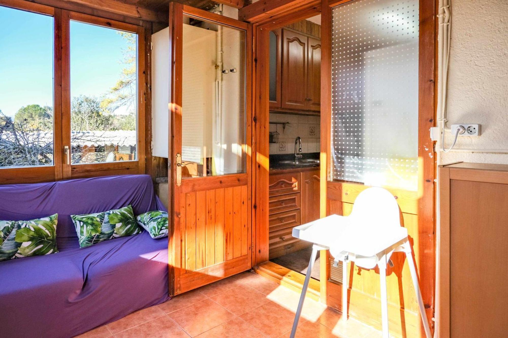 Can Camps Besalu Casa Planta Baja Con Jardin Eksteriør billede